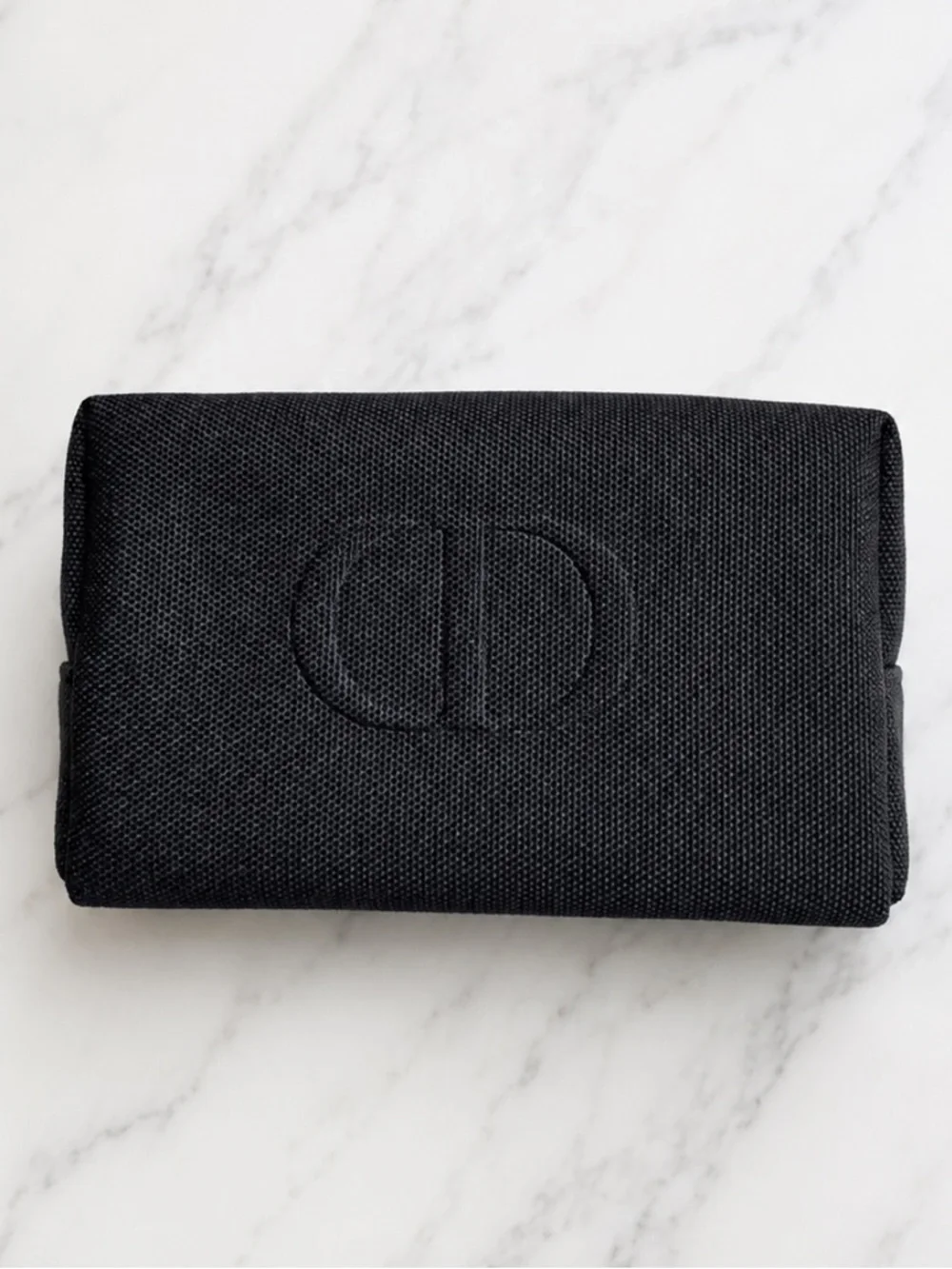 Dior black canvas